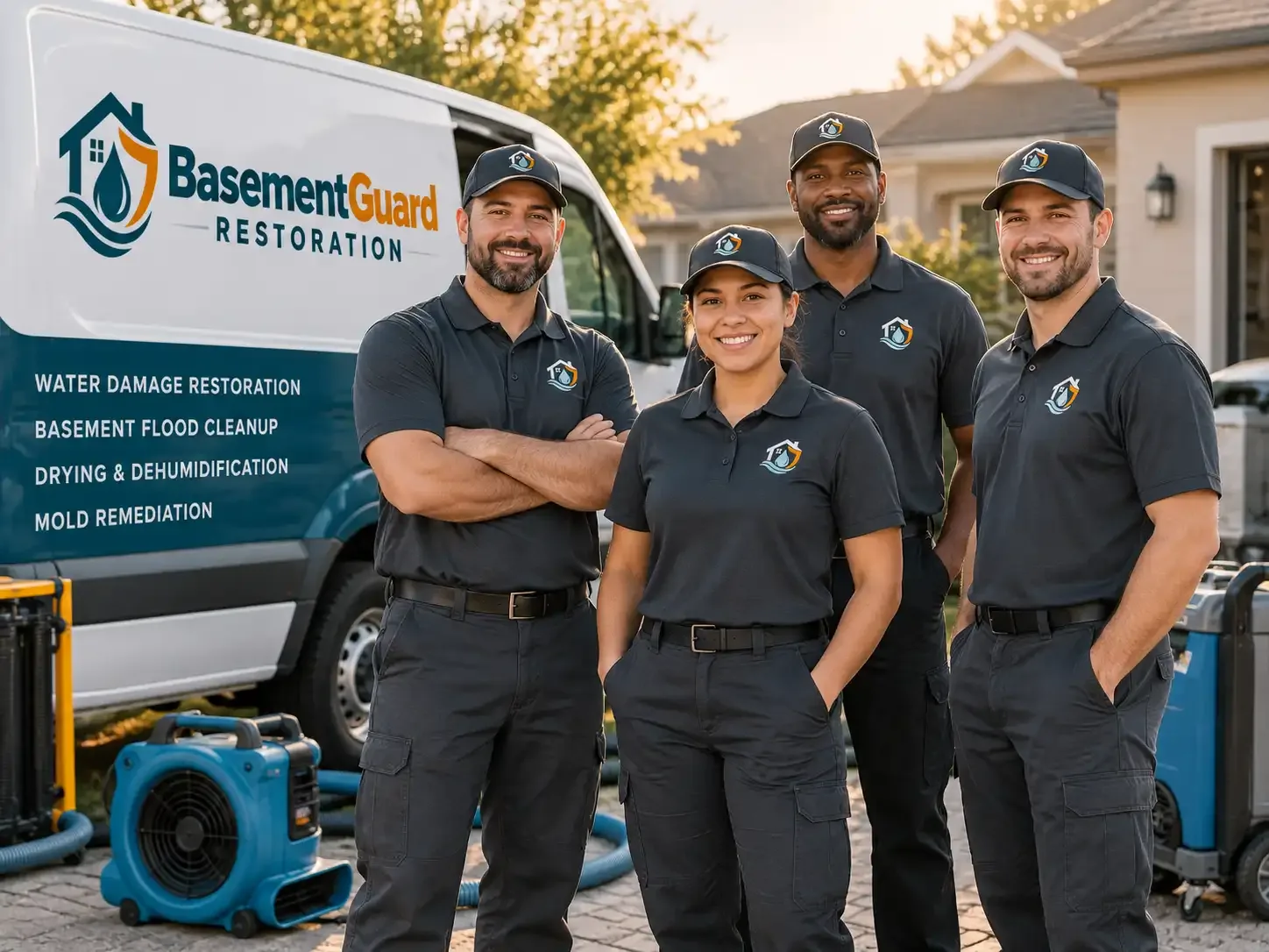 Basement Water Damage Restoration company in Conover, OH
