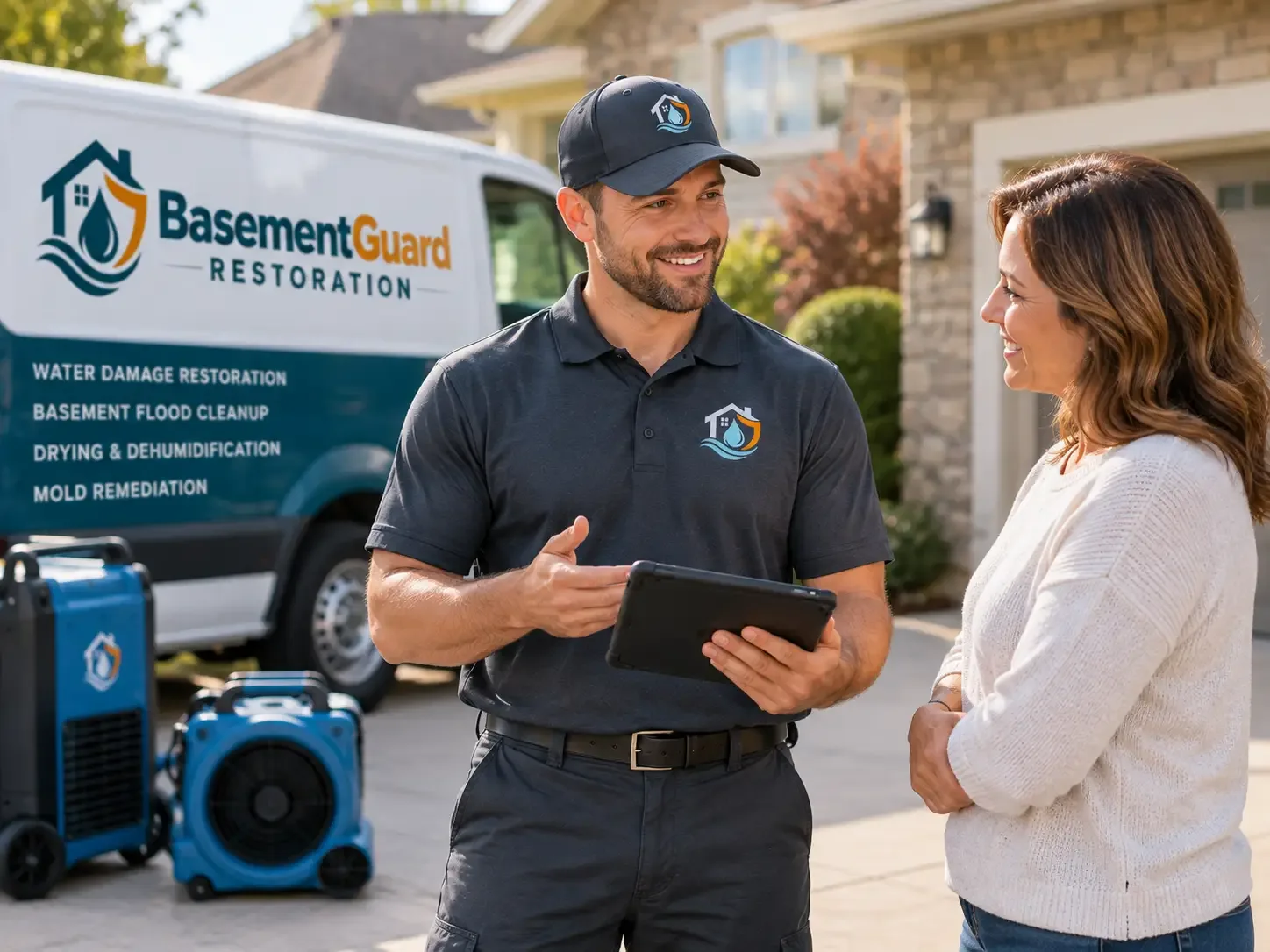 Basement Water Damage Restoration Conover, OH FAQs